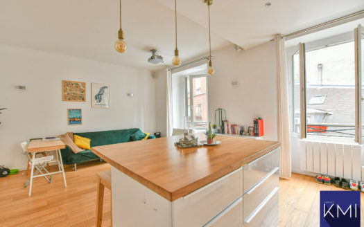 2 pièces traversant – Refait à neuf+cave