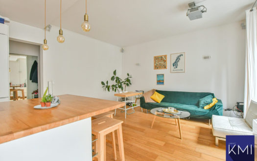 2 pièces traversant – Refait à neuf+cave