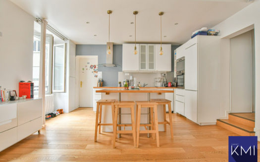 2 pièces traversant – Refait à neuf+cave