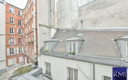 2 pièces traversant – Refait à neuf+cave