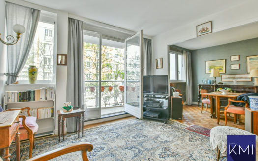 3 pièces + cave -PARC MONTSOURIS -Paris 13ème