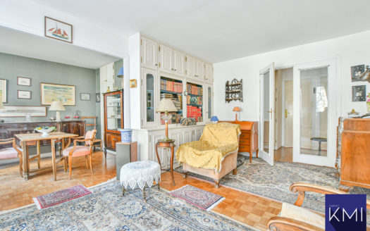 3 pièces + cave -PARC MONTSOURIS -Paris 13ème