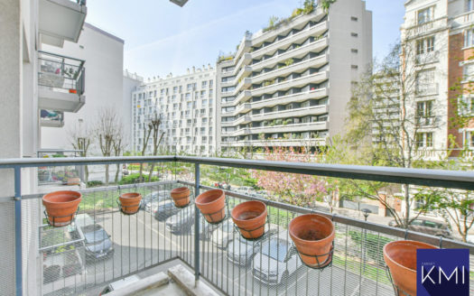 3 pièces + cave -PARC MONTSOURIS -Paris 13ème