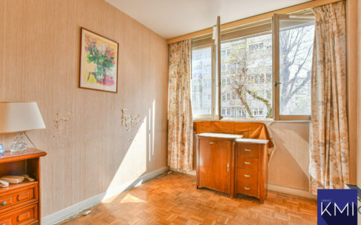 3 pièces + cave -PARC MONTSOURIS -Paris 13ème