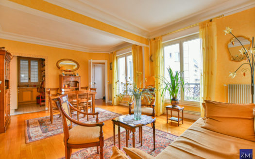 3 pièces rue PAUL BERT+cave