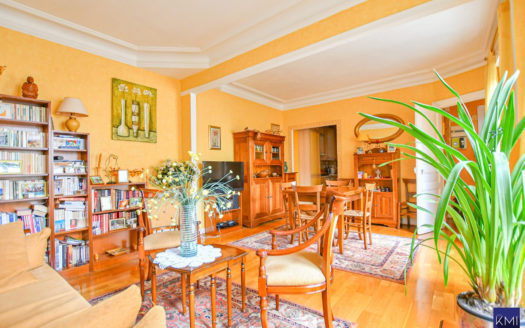 3 pièces rue PAUL BERT+cave