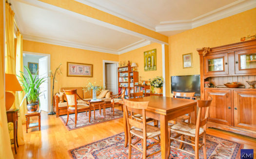 3 pièces rue PAUL BERT+cave