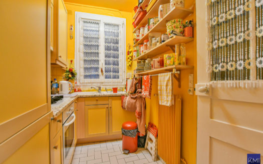 3 pièces rue PAUL BERT+cave