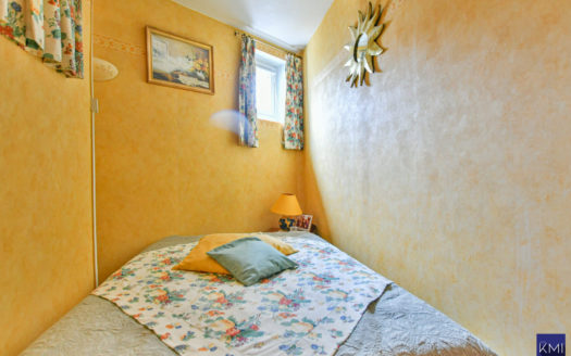 3 pièces rue PAUL BERT+cave