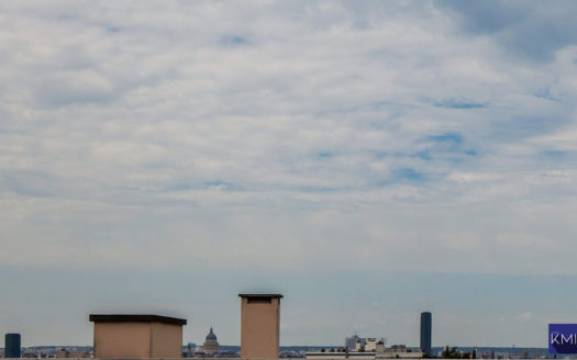 2 pièces+BALCON VUE DEGAGEE