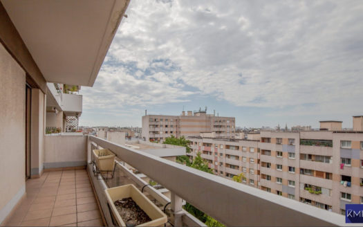2 pièces+BALCON VUE DEGAGEE