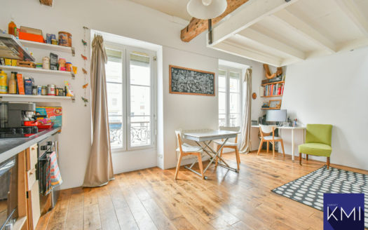 2 PIECES SAINT-MAUR DERNIER ETAGE
