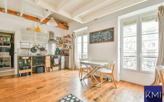 2 PIECES SAINT-MAUR DERNIER ETAGE
