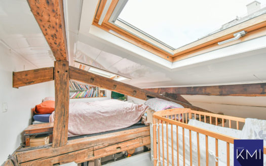 2 PIECES SAINT-MAUR DERNIER ETAGE