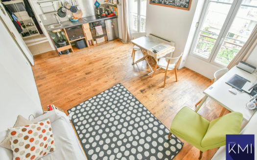 2 PIECES SAINT-MAUR DERNIER ETAGE