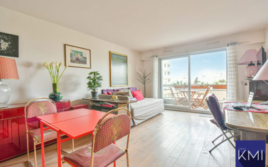 2 pièces+Balcon+Cave